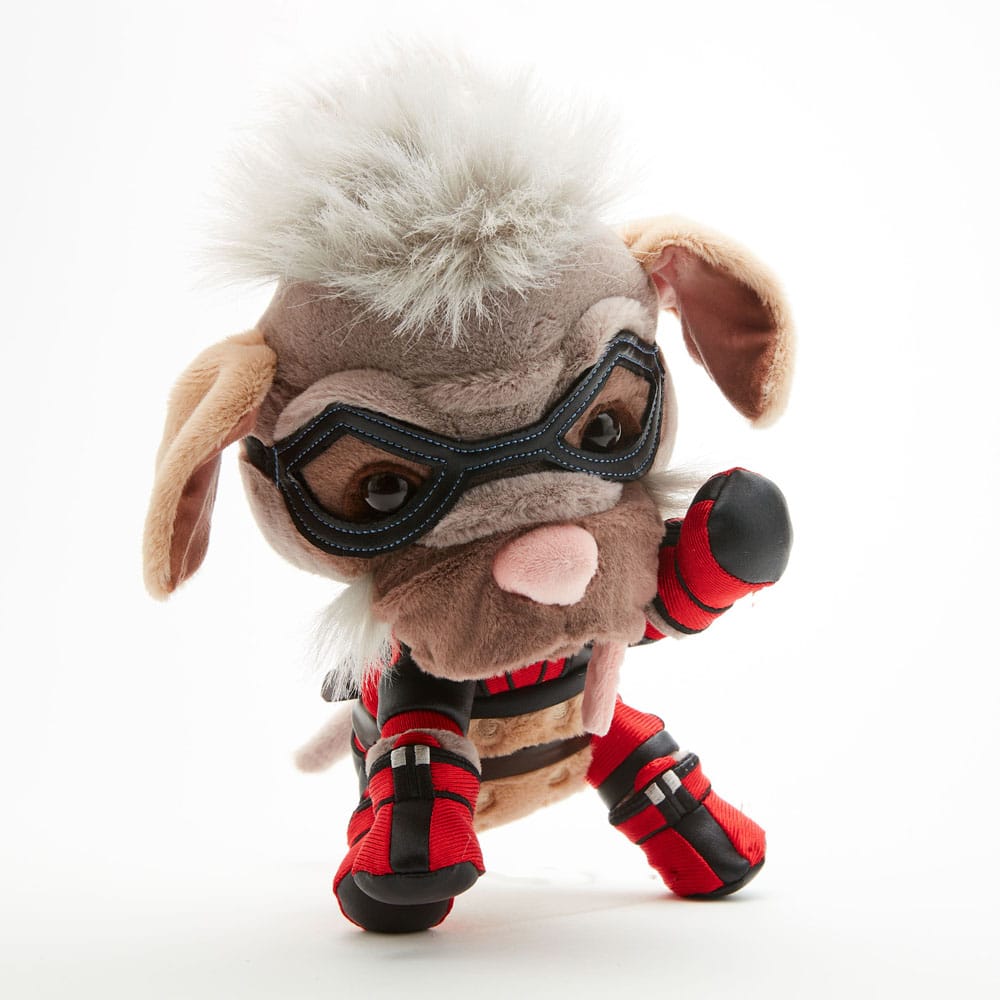 Deadpool Plüschfigur Dogpool 25 cm    - Versand: 5-7 Tage nach Bestellung