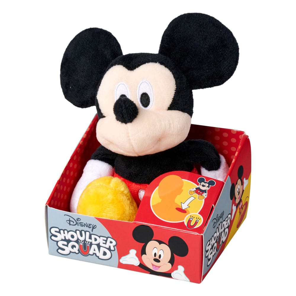 Disney Plüschfigur Mickey Shoulder Rider 12 cm   - Preorder - ETA: 10.11.2025