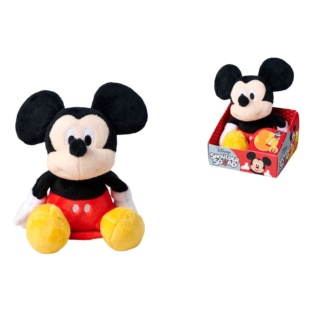 Disney Plüschfigur Mickey Shoulder Rider 12 cm   - Preorder - ETA: 10.11.2025
