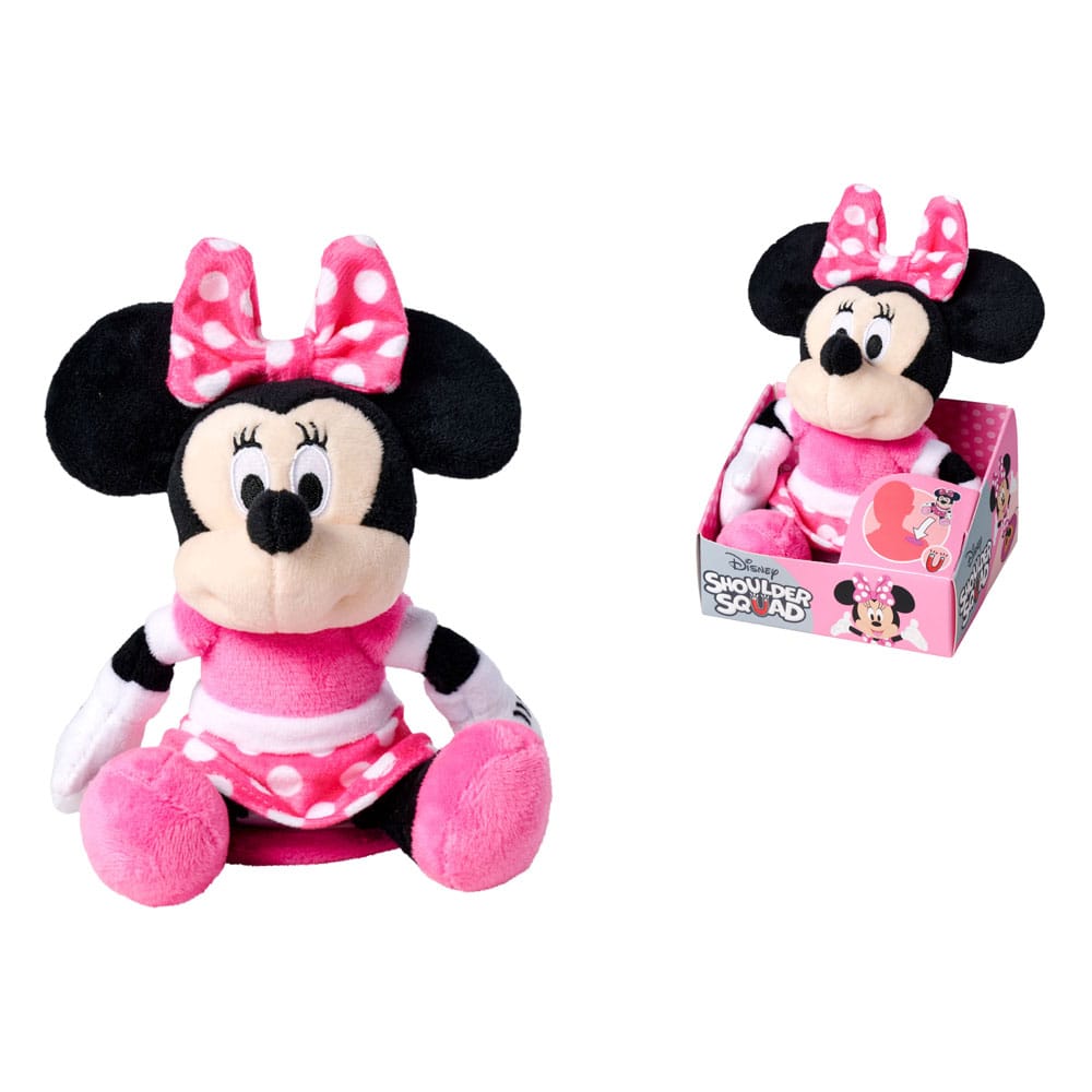 Disney Plüschfigur Minnie Shoulder Rider 12 cm   - Preorder - ETA: 10.11.2025