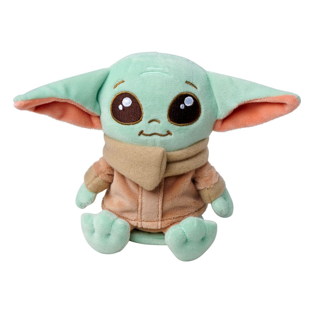 Star Wars The Mandalorian Plüschfigur Grogu Shoulder Rider 12 cm    - Preorder - ETA: 09.09.2025