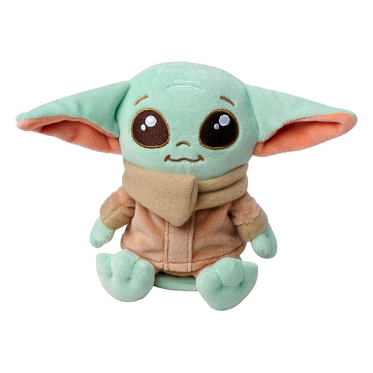 Star Wars The Mandalorian Plüschfigur Grogu Shoulder Rider 12 cm    - Versand: 5-7 Tage nach Bestellung