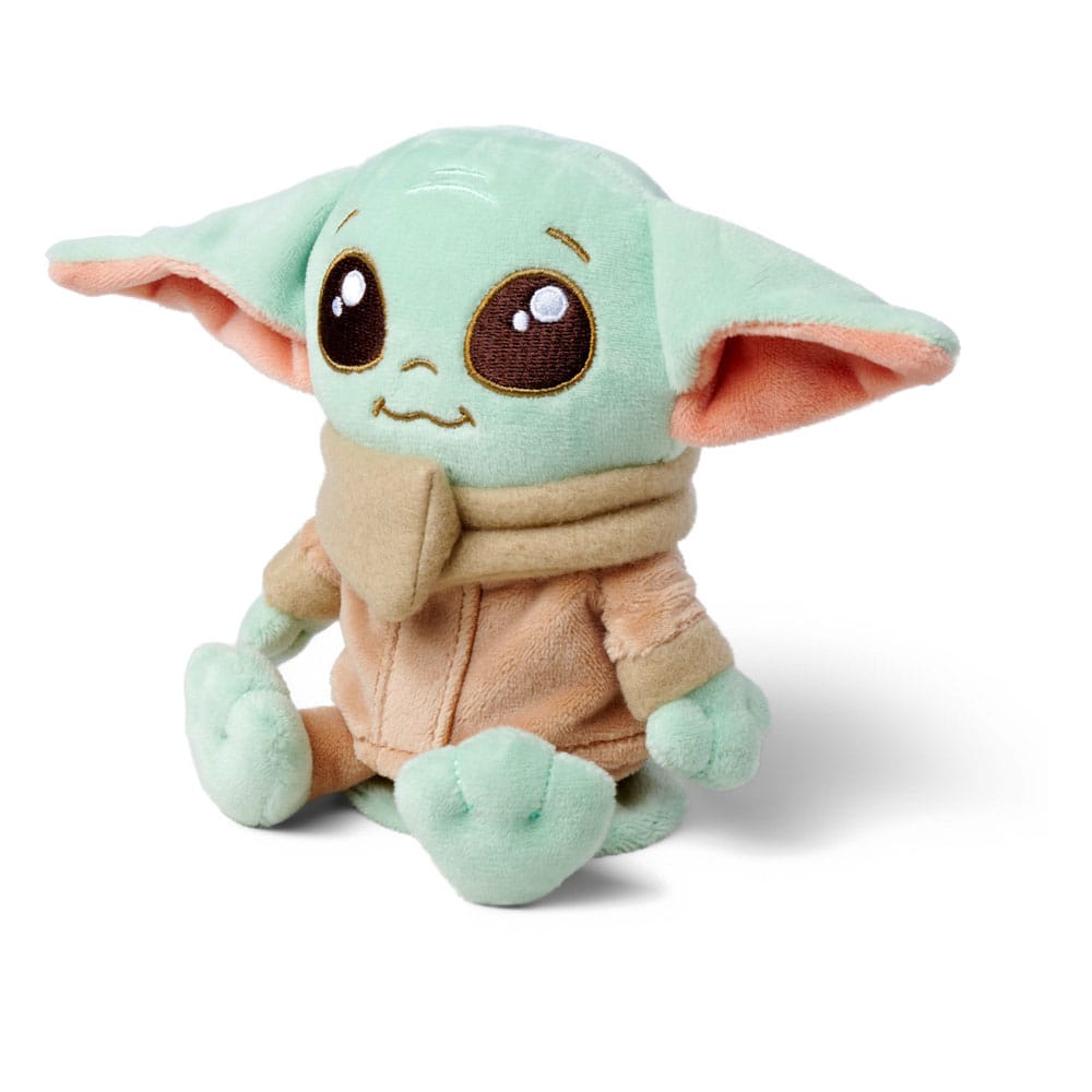 Star Wars The Mandalorian Plüschfigur Grogu Shoulder Rider 12 cm    - Preorder - ETA: 09.09.2025