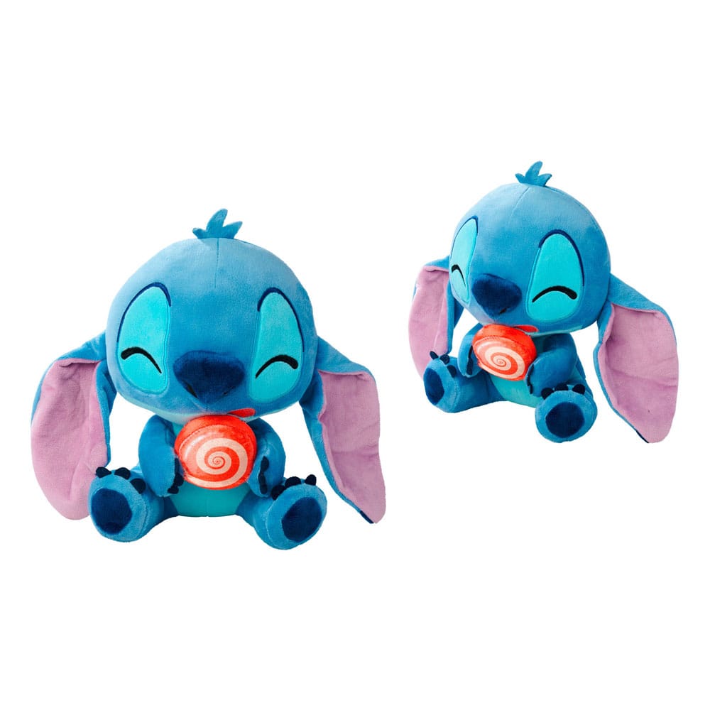 Lilo & Stitch Plüschfigur Stitch mit Lollipop 25 cm                - Versand: 5-7 Tage nach Bestellung