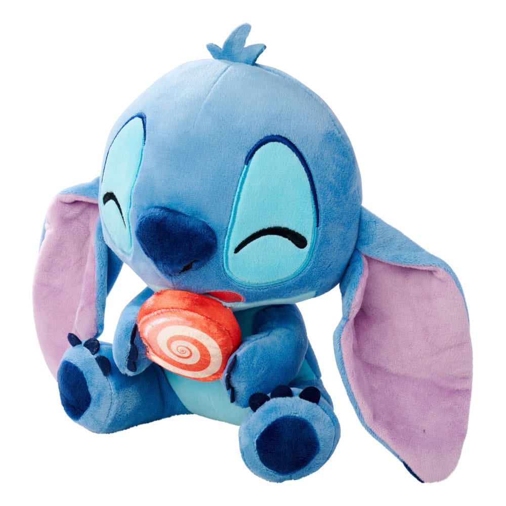 Lilo & Stitch Plüschfigur Stitch mit Lollipop 25 cm                - Versand: 5-7 Tage nach Bestellung