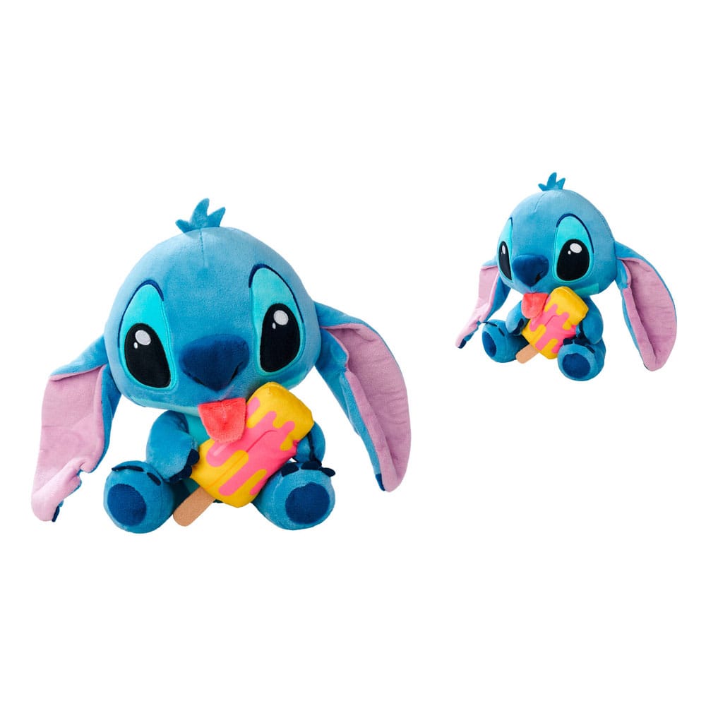 Lilo & Stitch Plüschfigur Stitch mit Eis am Stiel 25 cm               - Versand: 5-7 Tage nach Bestellung