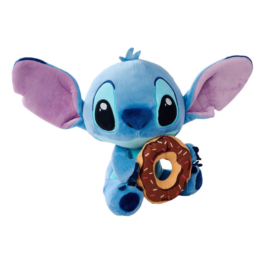 Lilo & Stitch Plüschfigur Stitch mit Donut 25 cm                - Versand: 5-7 Tage nach Bestellung