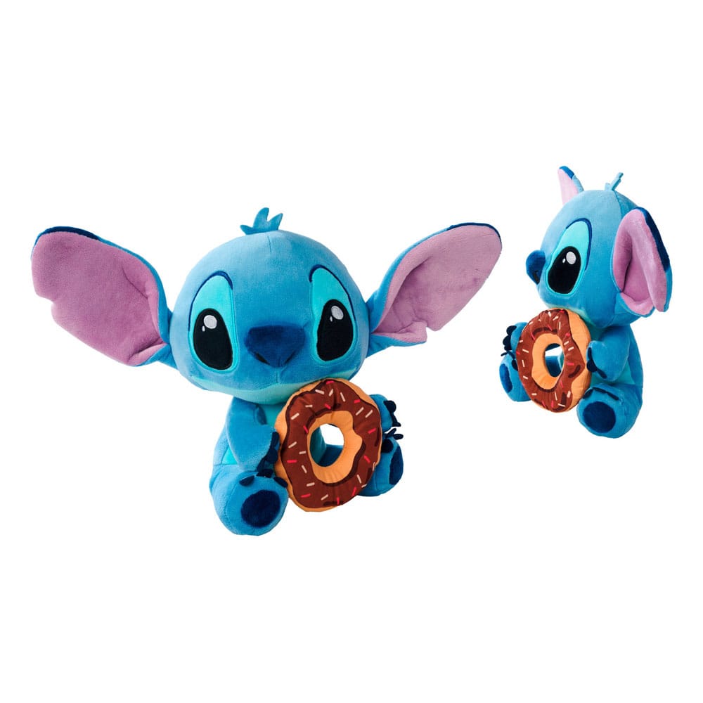 Lilo & Stitch Plüschfigur Stitch mit Donut 25 cm                - Versand: 5-7 Tage nach Bestellung