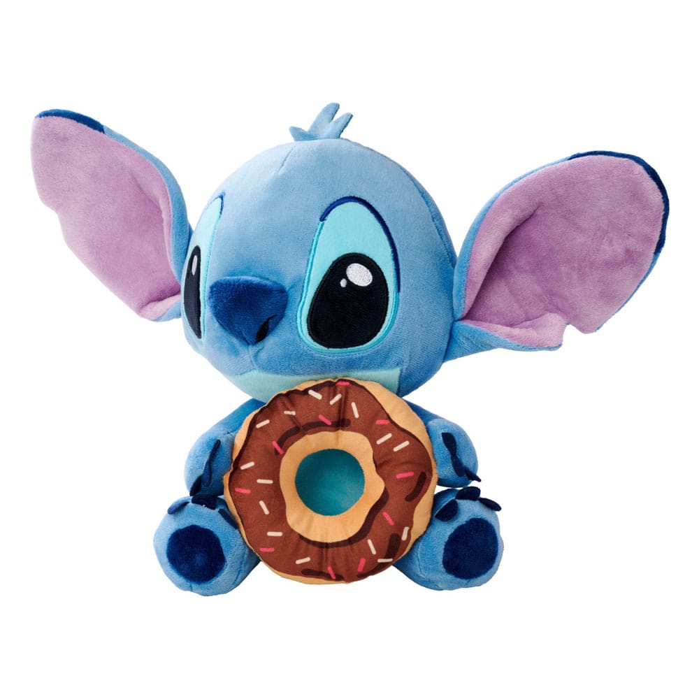 Lilo & Stitch Plüschfigur Stitch mit Donut 25 cm                - Versand: 5-7 Tage nach Bestellung