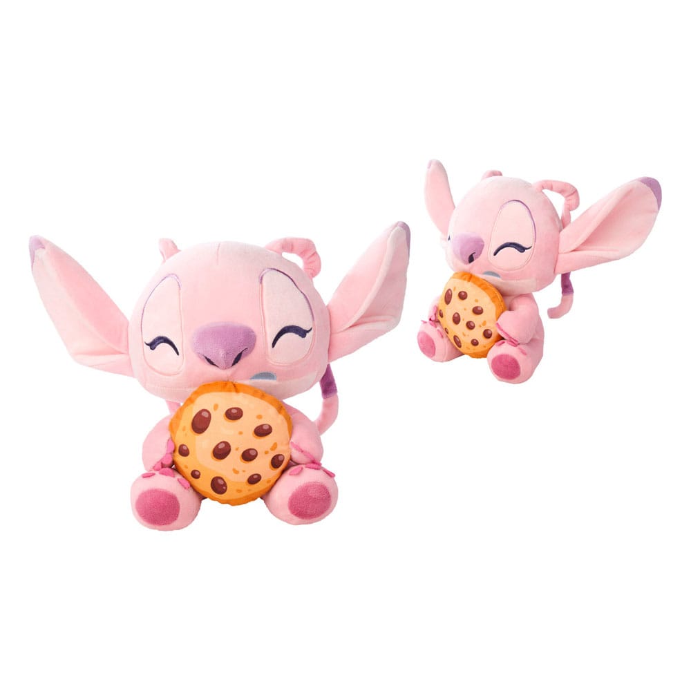 Lilo & Stitch Plüschfigur Angel mit Cookie 25 cm               - Preorder - ETA: 07.01.2026