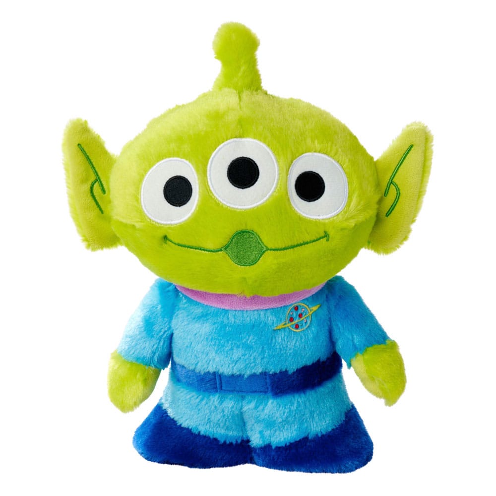 Toy Story Flufflets Plüschfigur Alien 25 cm                    - Preorder - ETA: 08.08.2026