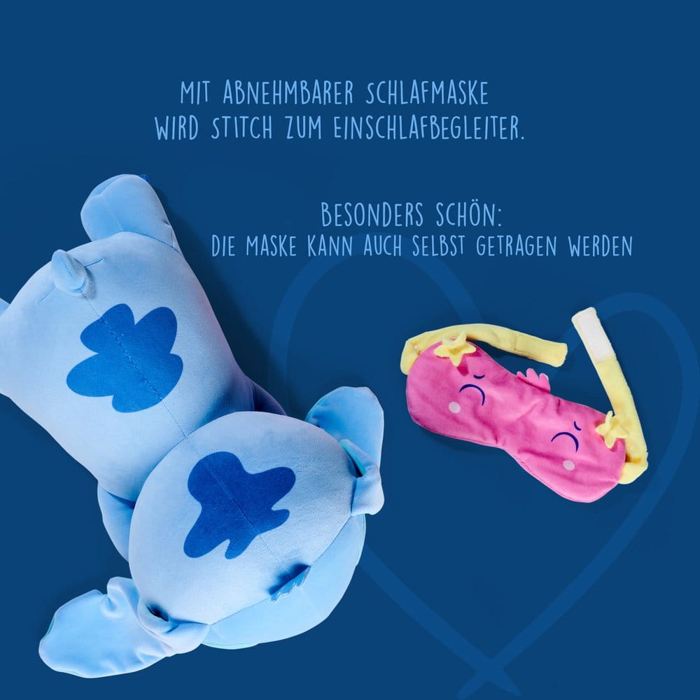 Disney Snuglets Wellbeing Heavy Plüschfigur Stitch 40 cm - Preorder - ETA: 23.10.2026