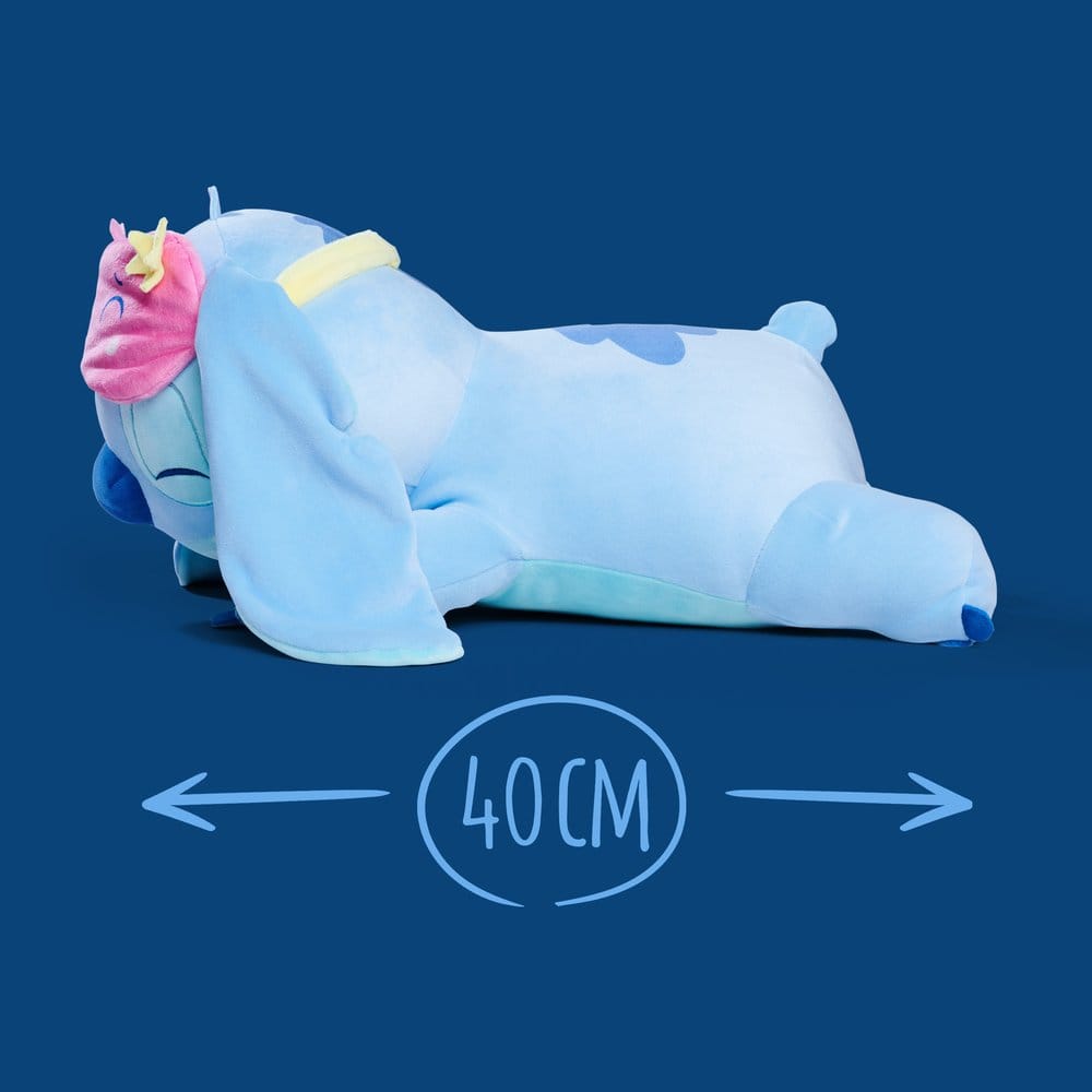 Disney Snuglets Wellbeing Heavy Plüschfigur Stitch 40 cm - Preorder - ETA: 23.10.2026