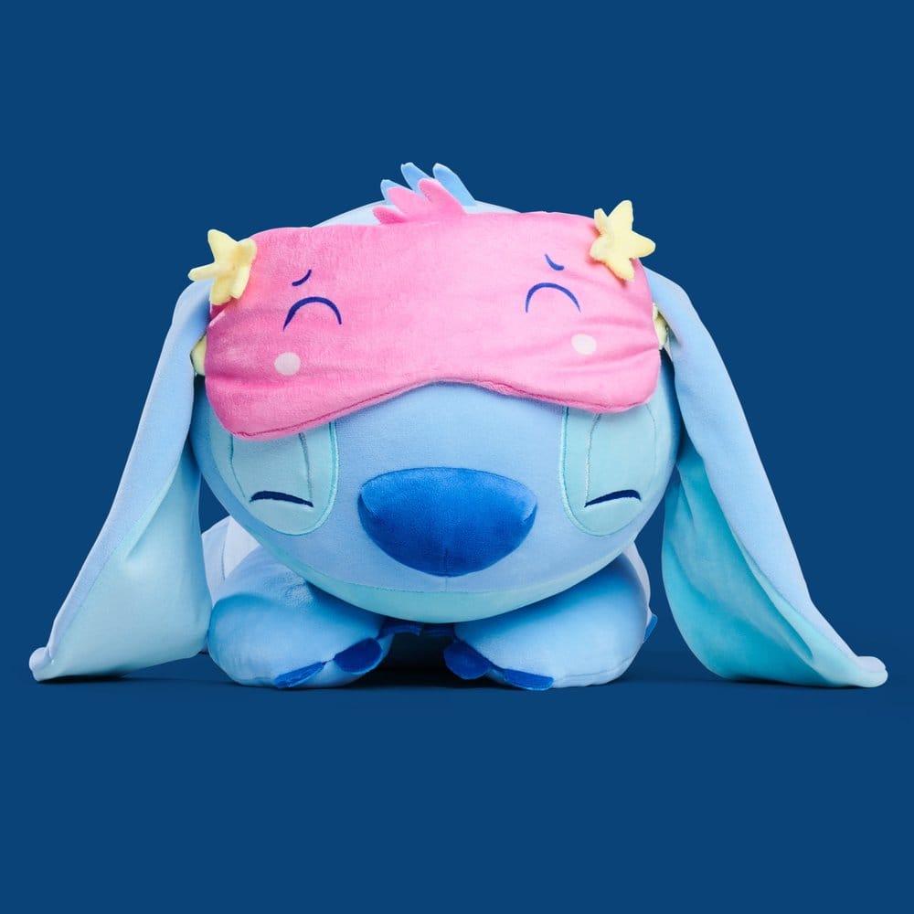Disney Snuglets Wellbeing Heavy Plüschfigur Stitch 40 cm - Preorder - ETA: 23.10.2026