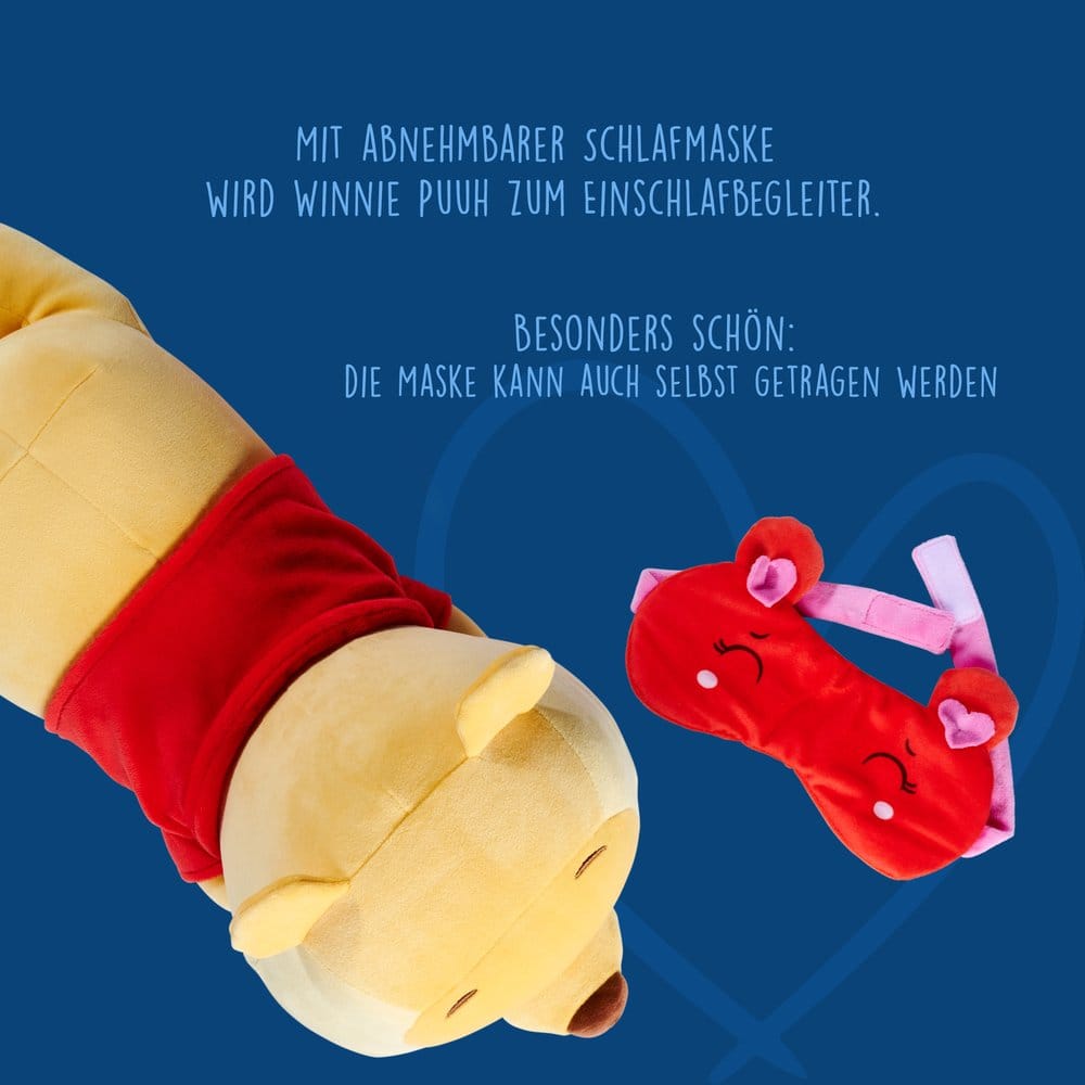 Disney Snuglets Wellbeing Heavy Plüschfigur Winnie the Pooh 40 cm - Preorder - ETA: 23.10.2026