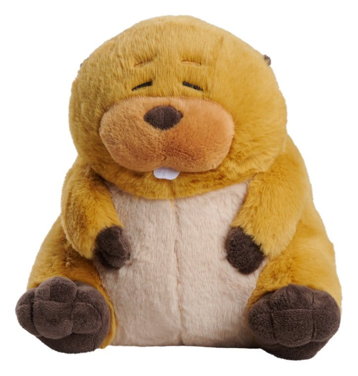 Hoppers Plüschfigur Loaf Beaver 22 cm - Versand: 7 Tage nach Bestellung