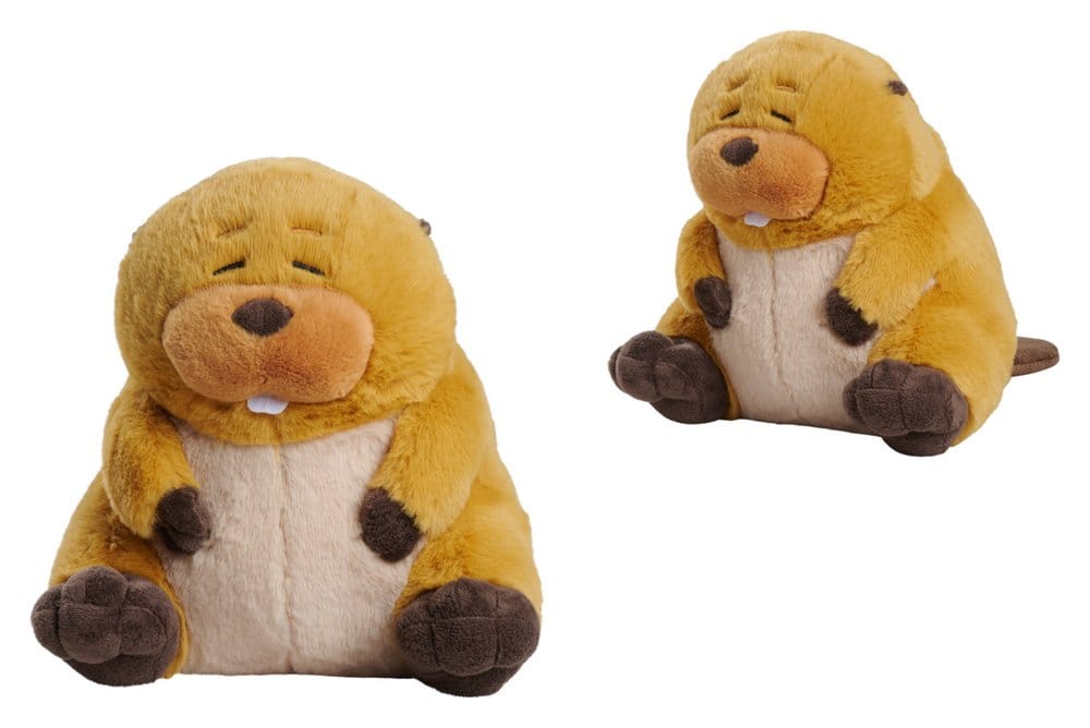 Hoppers Plüschfigur Loaf Beaver 22 cm - Versand: 7 Tage nach Bestellung