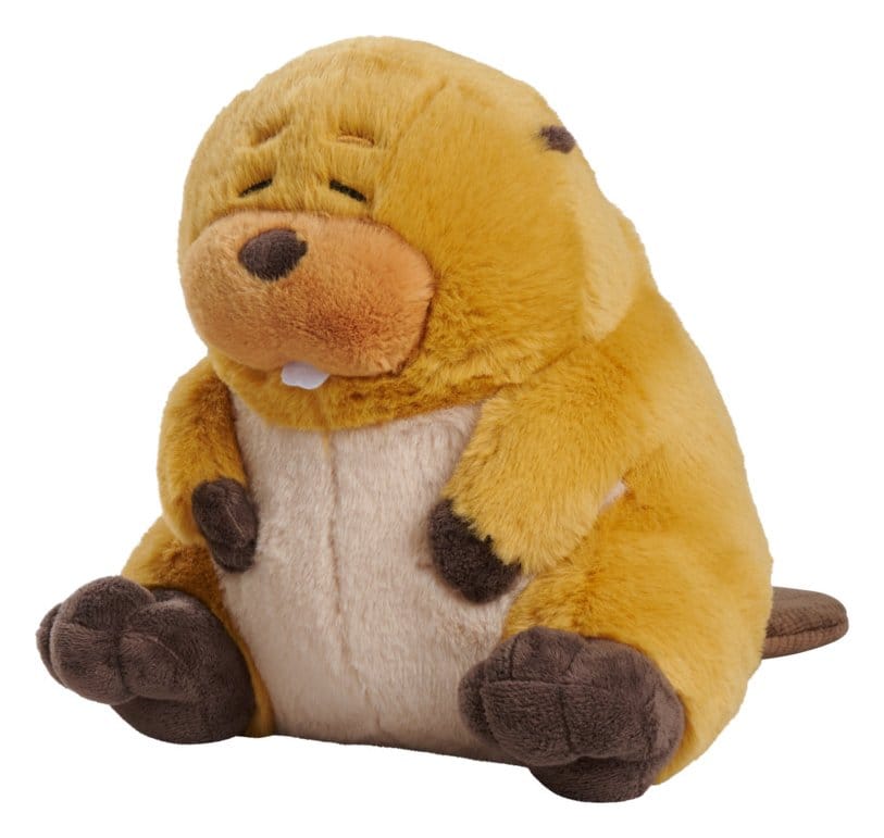 Hoppers Plüschfigur Loaf Beaver 22 cm - Versand: 7 Tage nach Bestellung