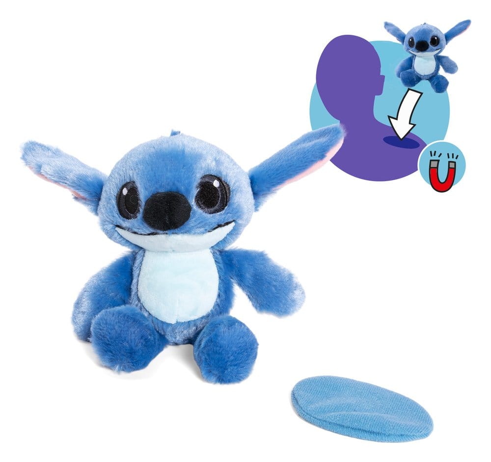 Disney Live Action Plüschfigur Stitch Schulter - Preorder - ETA: 25.11.2026