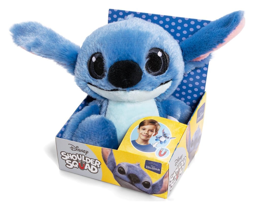 Disney Live Action Plüschfigur Stitch Schulter - Preorder - ETA: 25.11.2026