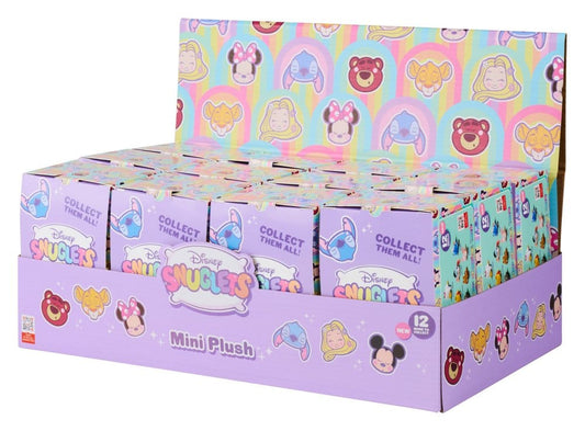 Disney Snuglets Plüschfigur Wave 2 Blindbox Display (12) - Preorder - ETA: 25.02.2027