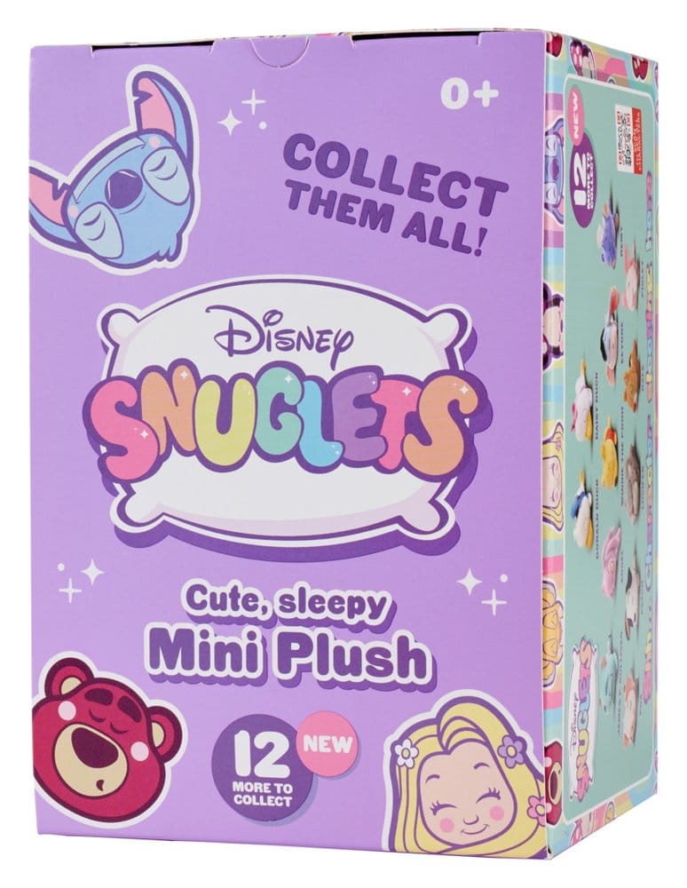 Disney Snuglets Plüschfigur Wave 2 Blindbox Display (12) - Preorder - ETA: 25.02.2027