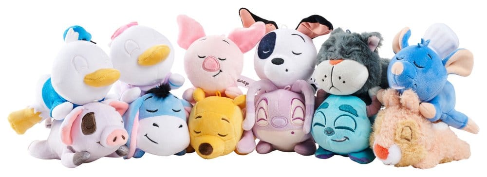 Disney Snuglets Plüschfigur Wave 2 Blindbox Display (12) - Preorder - ETA: 25.02.2027