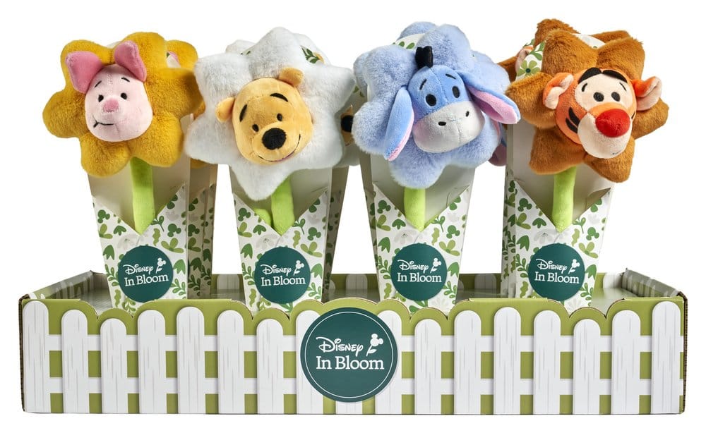 Disney In Bloom Minifiguren Winnie Puhh Display (12) - Preorder - ETA: 25.11.2026