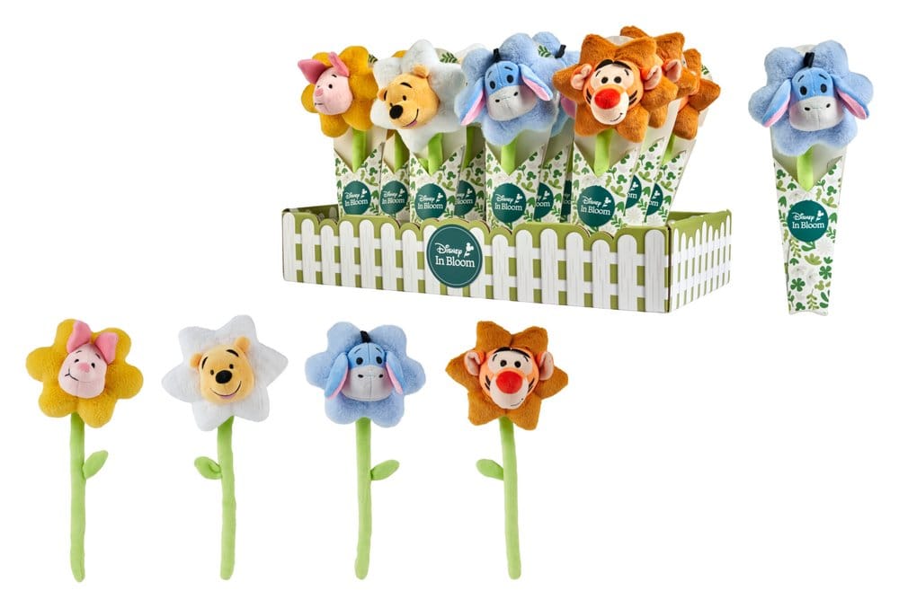 Disney In Bloom Minifiguren Winnie Puhh Display (12) - Preorder - ETA: 25.11.2026