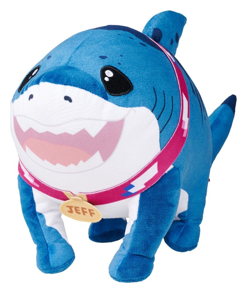 Marvel Rivals Plüschfigur Jeff the Landshark 25 cm - Preorder - ETA: 08.11.2026