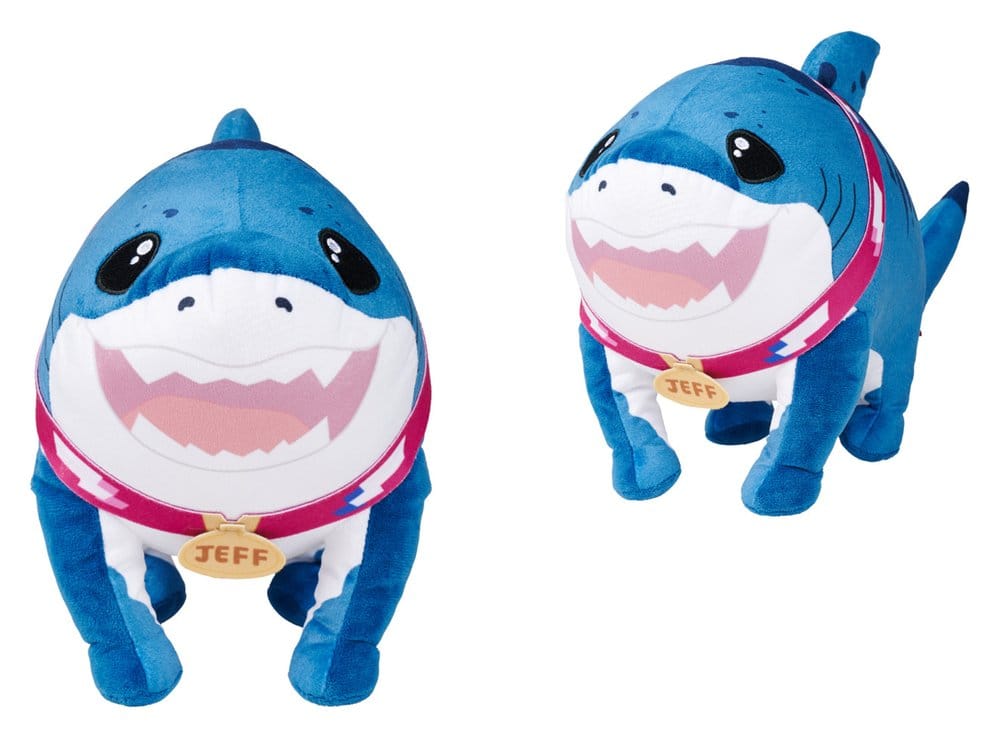 Marvel Rivals Plüschfigur Jeff the Landshark 25 cm - Preorder - ETA: 08.11.2026