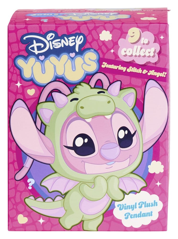 Disney YUYUS Plüschfigur Stitch & Angel Blindbox Display (8) - Preorder - ETA: 25.02.2027