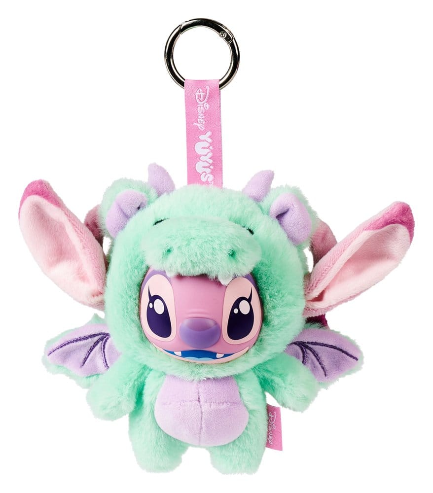 Disney YUYUS Plüschfigur Stitch & Angel Blindbox Display (8) - Preorder - ETA: 25.02.2027