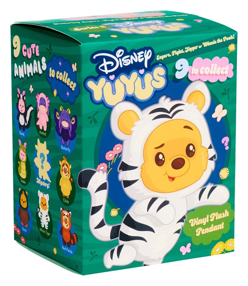 Disney YUYUS Plüschfigur Winnie the Pooh Blindbox Display (8) - Preorder - ETA: 25.02.2027