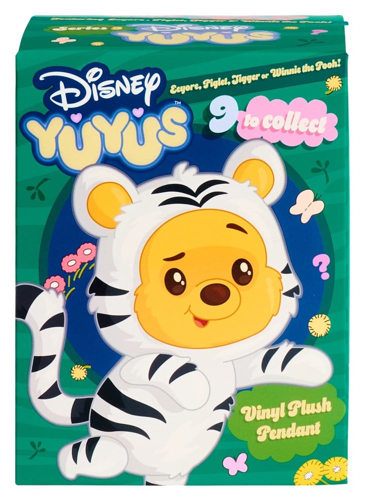 Disney YUYUS Plüschfigur Winnie the Pooh Blindbox Display (8) - Preorder - ETA: 25.02.2027