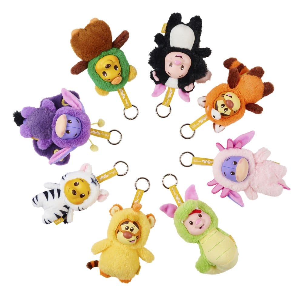 Disney YUYUS Plüschfigur Winnie the Pooh Blindbox Display (8) - Preorder - ETA: 25.02.2027