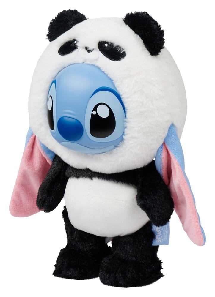 Lilo & Stitch YUYUS Plüschfigur Stitch Panda 28cm - Preorder - ETA: 28.12.2026