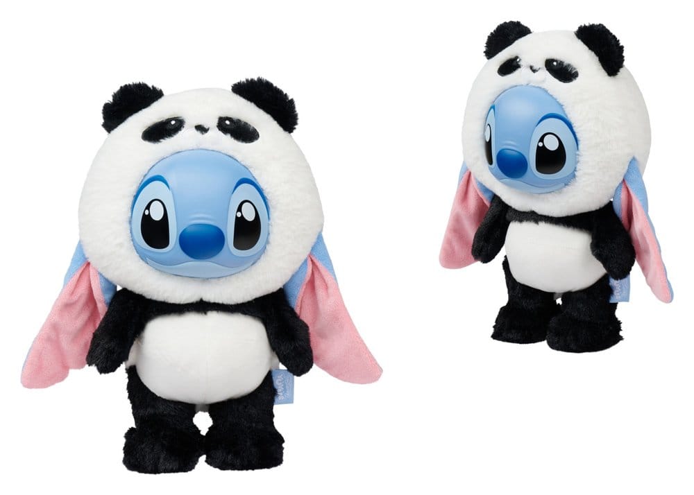 Lilo & Stitch YUYUS Plüschfigur Stitch Panda 28cm - Preorder - ETA: 28.12.2026