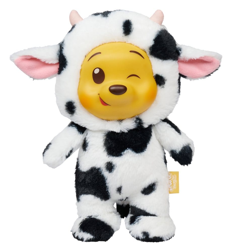 Winnie the Pooh YUYUS Plüschfigur Winnie the Pooh Cow 28cm - Preorder - ETA: 28.12.2026