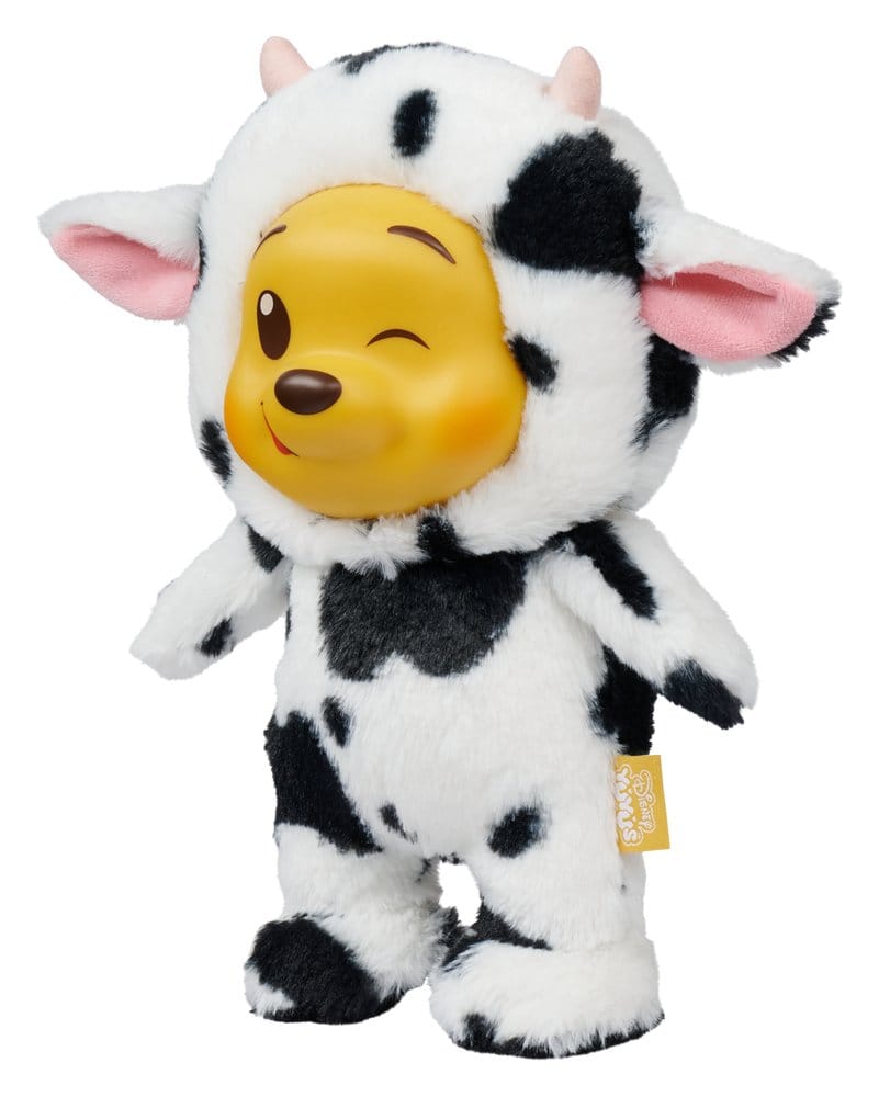 Winnie the Pooh YUYUS Plüschfigur Winnie the Pooh Cow 28cm - Preorder - ETA: 28.12.2026