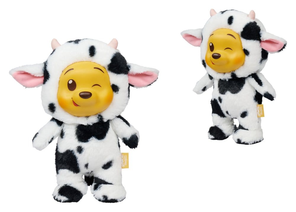 Winnie the Pooh YUYUS Plüschfigur Winnie the Pooh Cow 28cm - Preorder - ETA: 28.12.2026