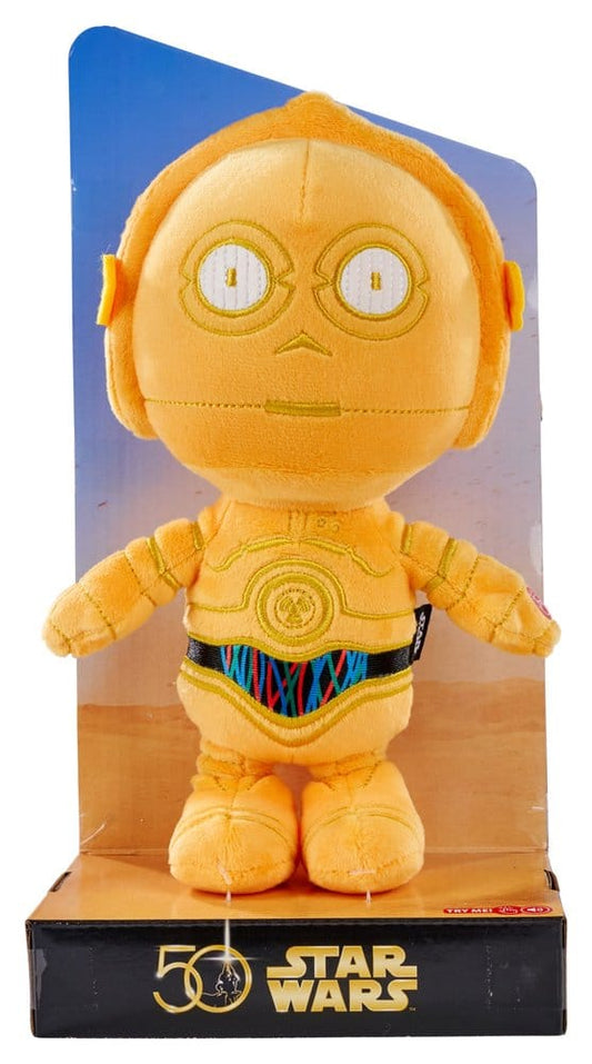 Star Wars 50th Plüschfigur C-3PO 25 cm - Preorder - ETA: 25.03.2027