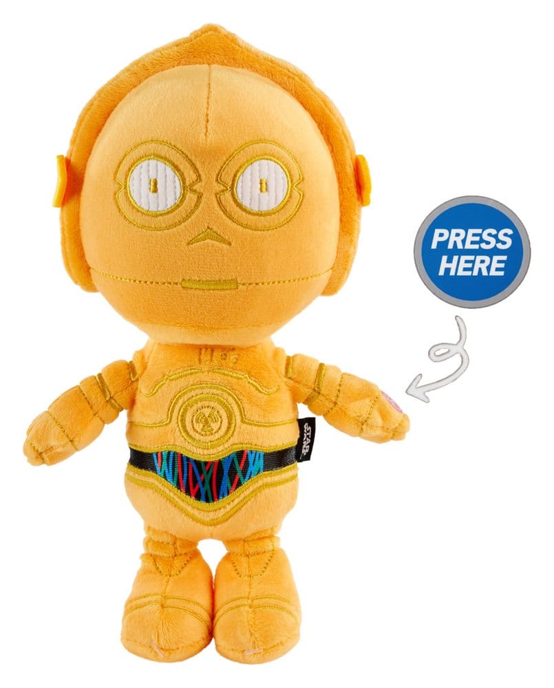 Star Wars 50th Plüschfigur C-3PO 25 cm - Preorder - ETA: 25.03.2027