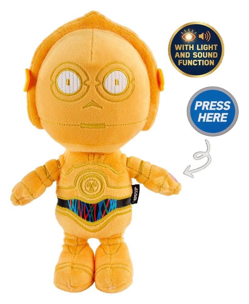 Star Wars 50th Plüschfigur C-3PO 25 cm - Preorder - ETA: 25.03.2027