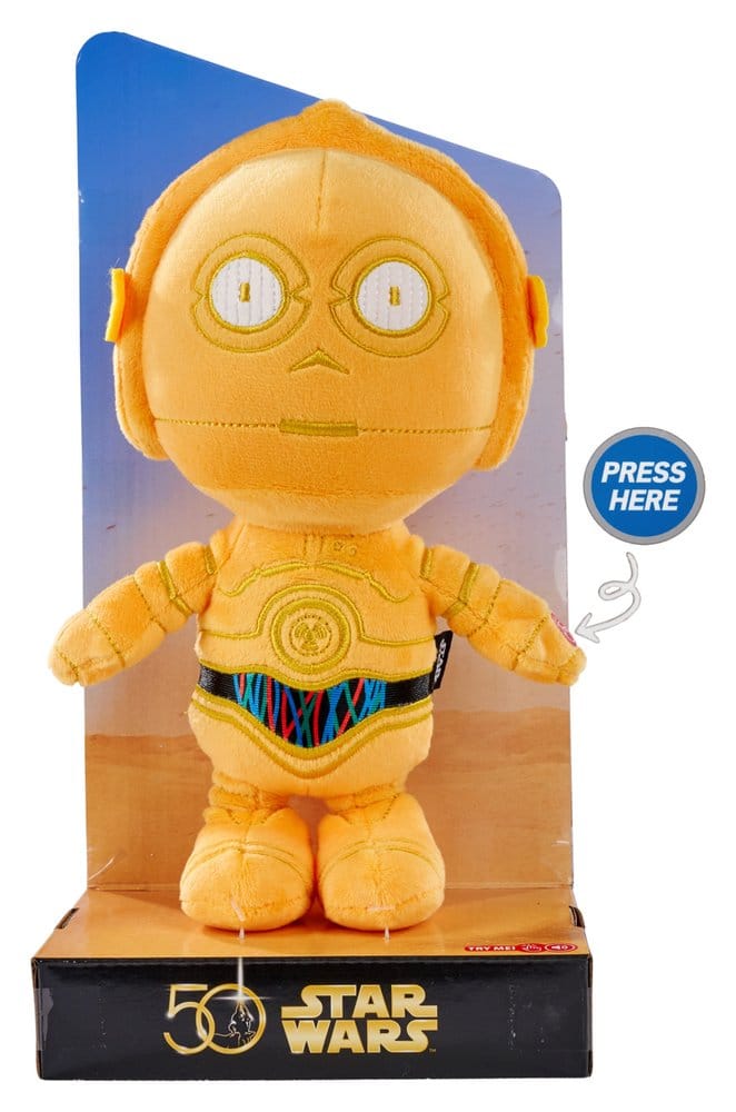 Star Wars 50th Plüschfigur C-3PO 25 cm - Preorder - ETA: 25.03.2027