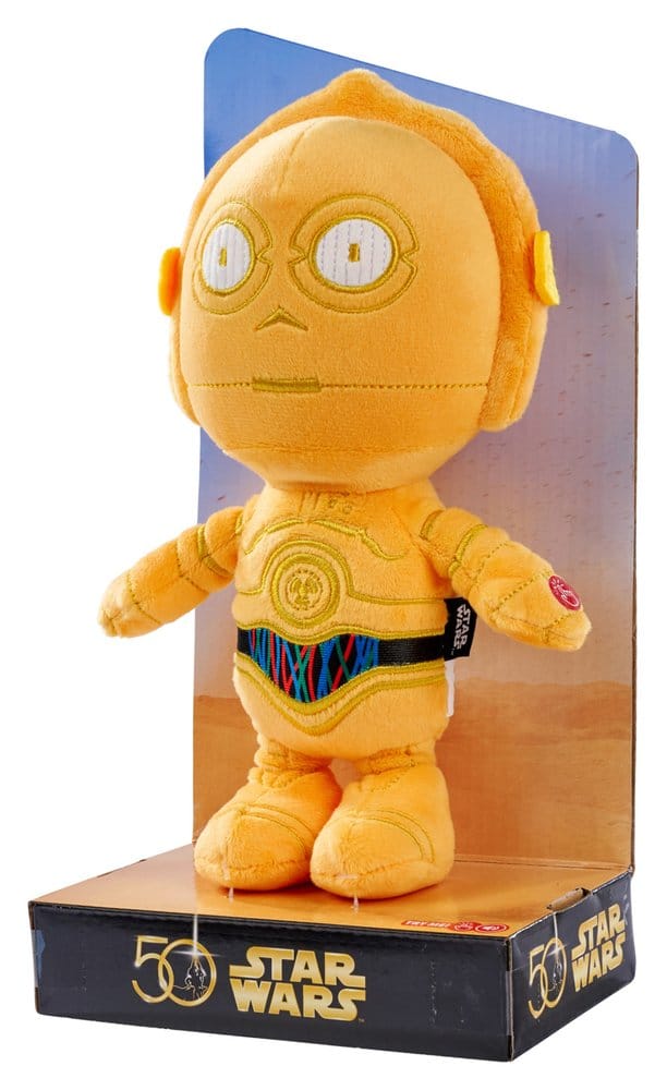 Star Wars 50th Plüschfigur C-3PO 25 cm - Preorder - ETA: 25.03.2027
