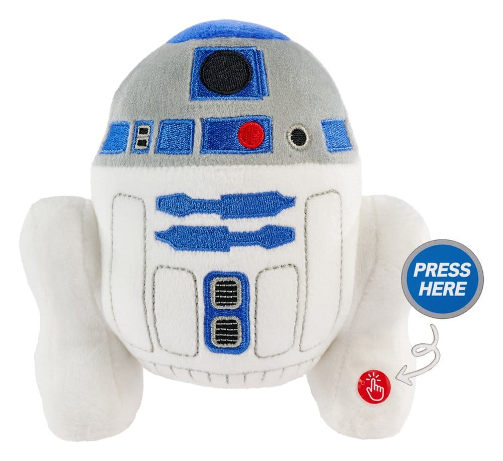 Star Wars 50th Plüschfigur R2-D2 16 cm - Preorder - ETA: 25.03.2027