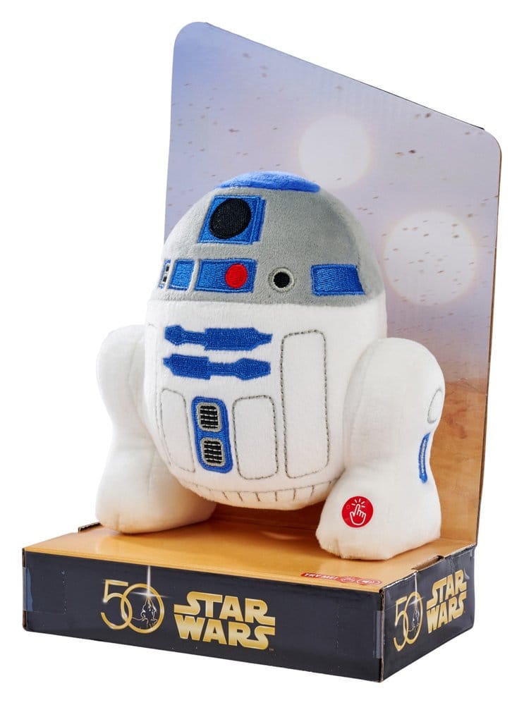 Star Wars 50th Plüschfigur R2-D2 16 cm - Preorder - ETA: 25.03.2027