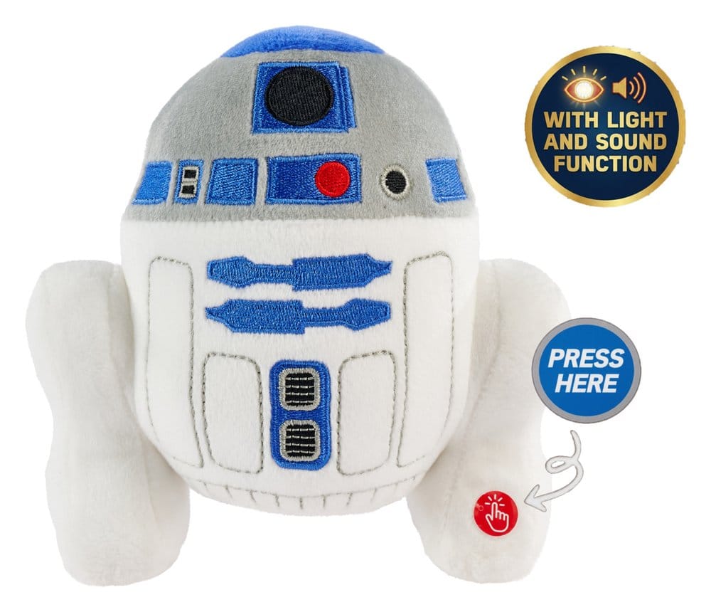 Star Wars 50th Plüschfigur R2-D2 16 cm - Preorder - ETA: 25.03.2027