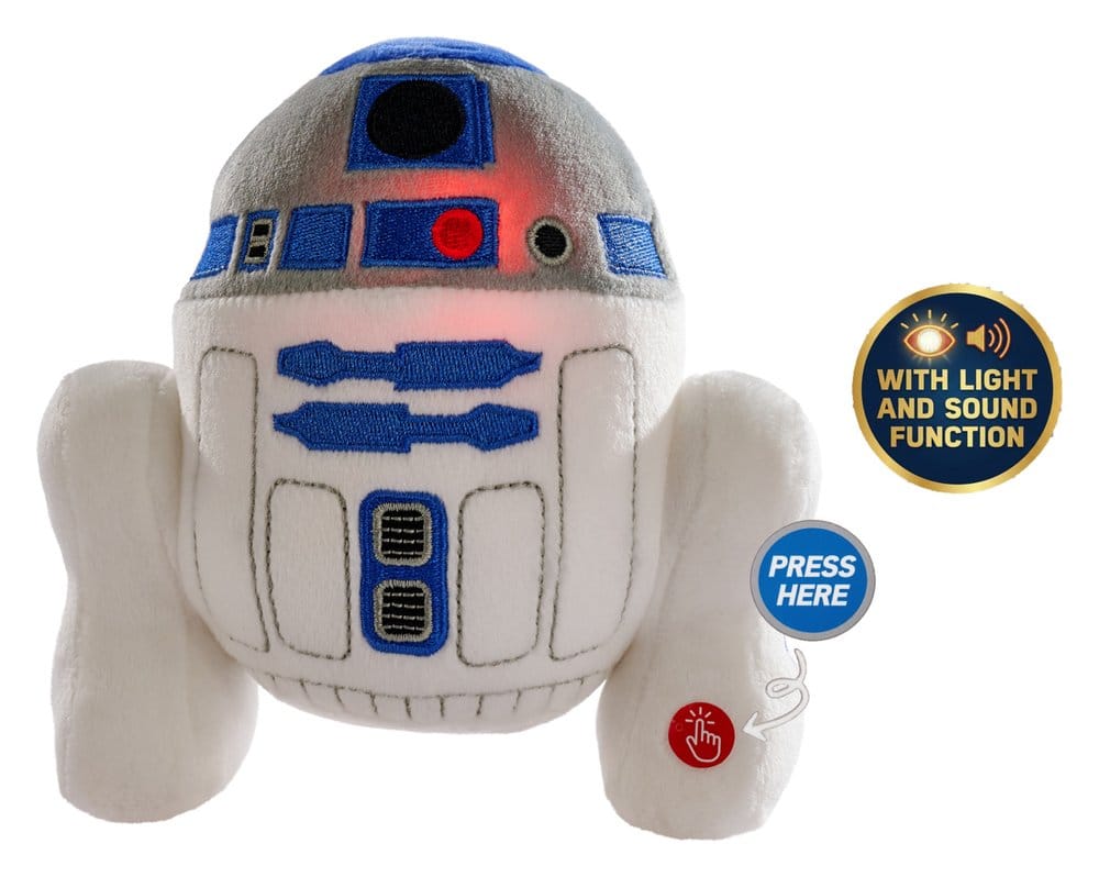 Star Wars 50th Plüschfigur R2-D2 16 cm - Preorder - ETA: 25.03.2027